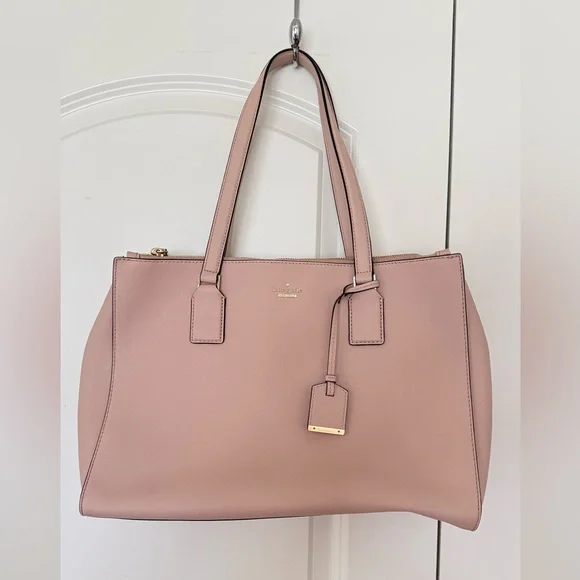 kate spade Light Pink Cameron Street Jensen Large Tote - Picture 5 of 9